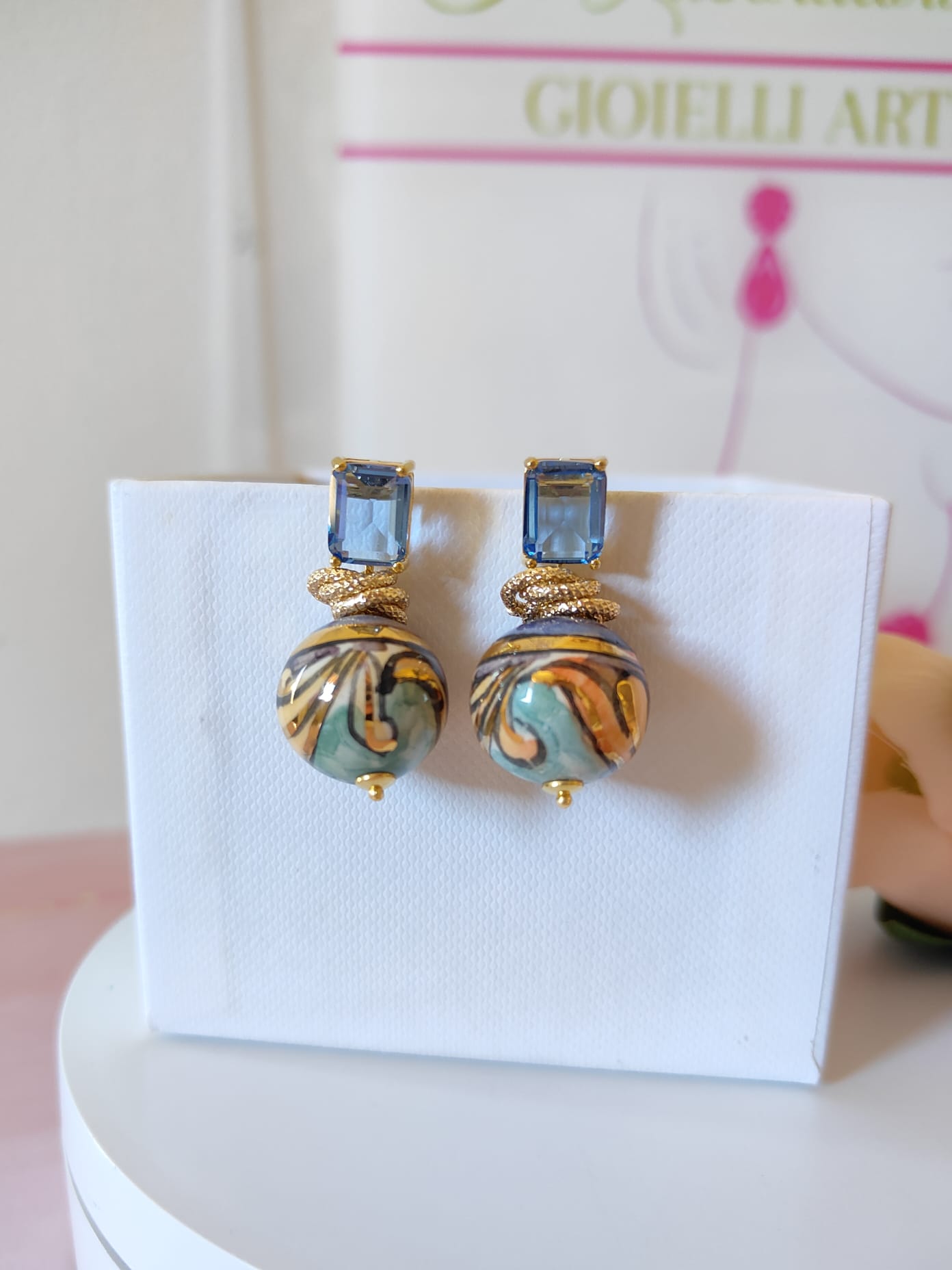 Orecchini Donna Gioielli Lylium Pearly AC-O016G Orecchini Lylium - Foto 6