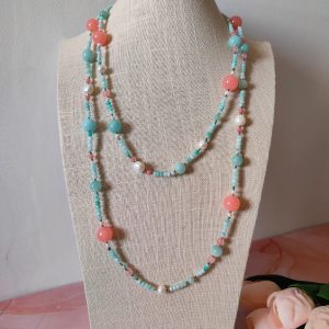 Collana Lunga Artigianale