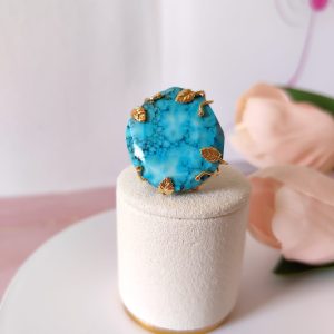 Anello con Turchese