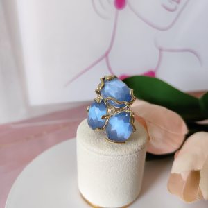 Anello Maxi con Occhio di Gatto