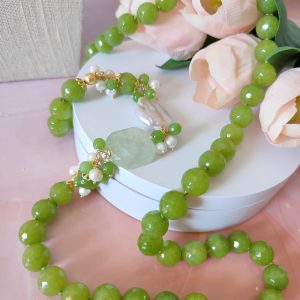 Collana Lunga con Peridoto