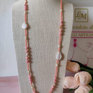 Collana Lunga con Giada