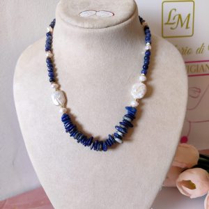 Collana con Lapislazzuli
