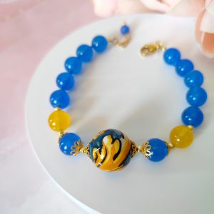 Bracciale Pietre e Ceramica