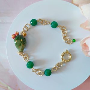 Bracciale con Fichi d' India