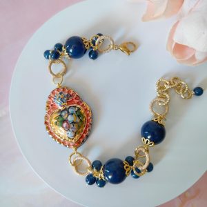 Bracciale con Cuore Sacro