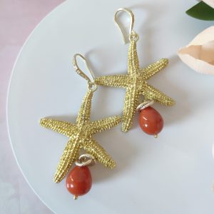 Orecchini con Stella Marina