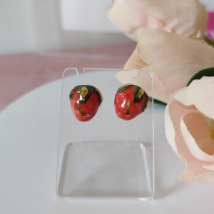 Orecchini a Fragola