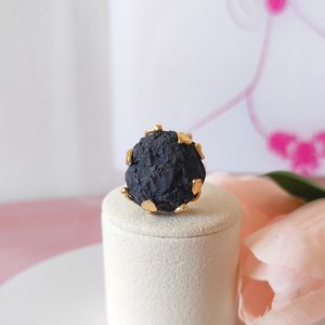 Anello con Pietra Lavica