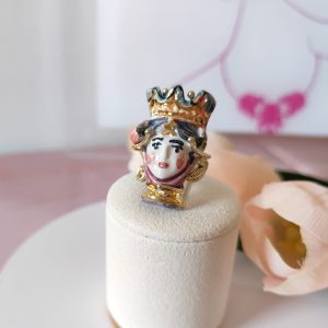Anello con Testa di Moro