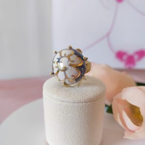 Anello Regolabile in Ceramica
