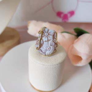 Anello con Cammeo