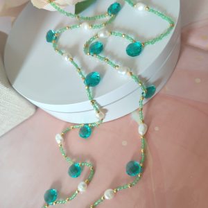 Collana di Cristalli Verdi