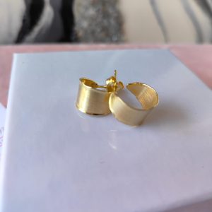 Orecchini a Cerchio in Argento 925