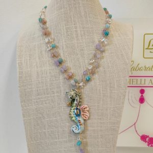 Collana con Cavalluccio Marino