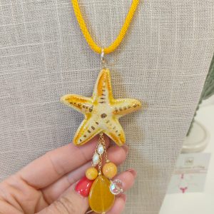 Collana con Ciondolo Stella Marina