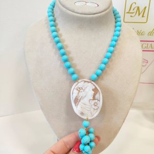Collana con Cammeo
