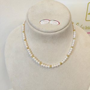 Collana Girocollo di Perle
