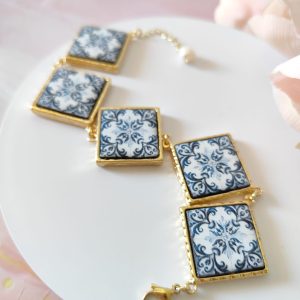 Bracciale Con Maioliche – Eleganza Mediterranea In Ogni Dettaglio