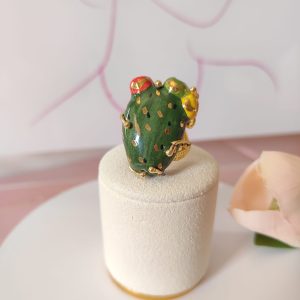 Anello Verde Con Fichi D’India