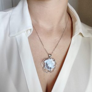 Collana Con Cammeo In Argento – Eleganza Artigianale Italiana