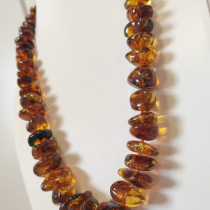 Collana Ambra Autentica Baltica – Pezzo Unico Importante