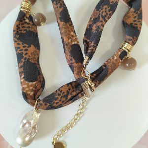 Collana Animalier Occhio Gatto – Carisma Naturale Ed Eleganza