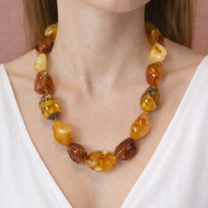 Collane Ambra