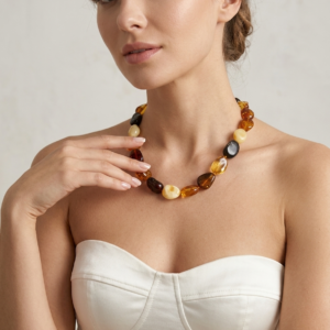 Collana Ambra Selezionata – Ambra Baltica Naturale Certificata