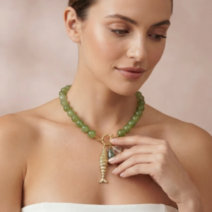 Collana Estiva in Peridoto – Freschezza e Fascino Marino
