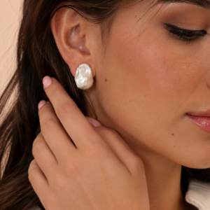 Orecchini Perle Barocche da Lobo in Argento 925 | Perle Naturali